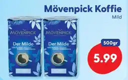 Die Grenze Mövenpick Koffie aanbieding