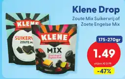Die Grenze Klene Drop aanbieding