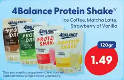 Die Grenze 4Balance Protein Shake* aanbieding