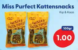 Die Grenze Miss Purfect Kattensnacks aanbieding