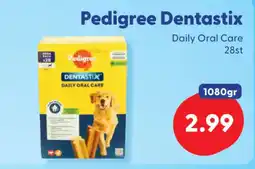Die Grenze Pedigree Dentastix aanbieding