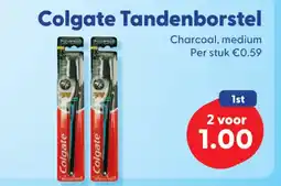 Die Grenze Colgate Tandenborstel aanbieding