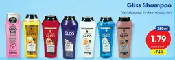 Die Grenze Gliss Shampoo aanbieding