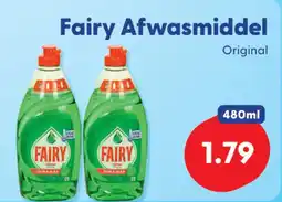 Die Grenze Fairy Afwasmiddel aanbieding