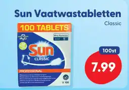 Die Grenze Sun Vaatwastabletten aanbieding