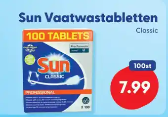 Die Grenze Sun Vaatwastabletten aanbieding