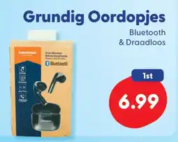 Die Grenze Grundig Oordopjes aanbieding