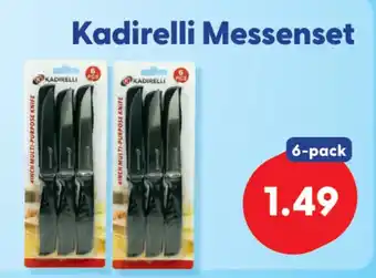 Die Grenze Kadirelli Messenset aanbieding