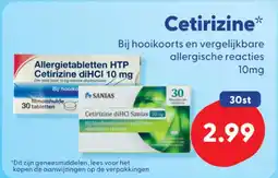 Die Grenze Cetirizine aanbieding