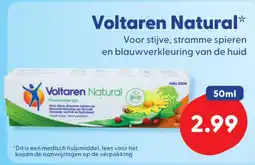 Die Grenze Voltaren Natural aanbieding