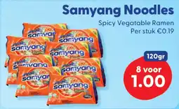 Die Grenze Samyang Noodles aanbieding