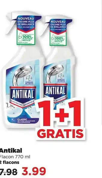 PLUS Antikal 1+1 Gratis aanbieding