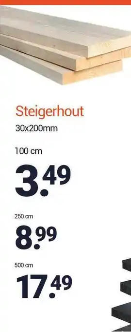 Inter Chalet Steigerhout 30x200mm aanbieding