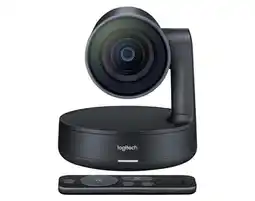Bol.com Logitech RALLY CAMERA 4K - 15x optical zoom 960-001227 aanbieding
