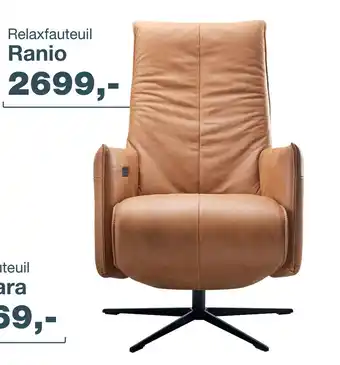 IN.HOUSE Relaxfauteuil Ranio aanbieding