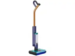 MediaMarkt Dyson Clean + Wash Hygiene Steelstofzuiger Koper/blauw aanbieding