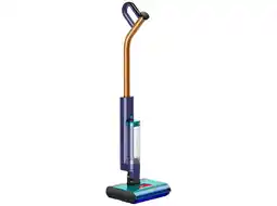 MediaMarkt Dyson Clean + Wash Hygiene Steelstofzuiger Koper/blauw aanbieding