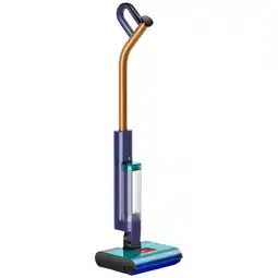 MediaMarkt Dyson Clean + Wash Hygiene Steelstofzuiger Koper/blauw aanbieding