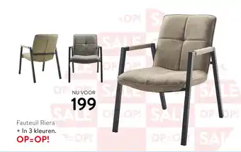 Profijt Meubel Fauteuil Riera aanbieding