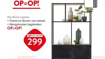 Profijt Meubel Wandkast Lagates aanbieding