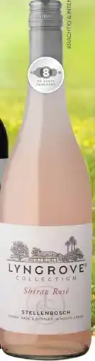 Mitra Lyngrove Shiraz Rosé Collection aanbieding