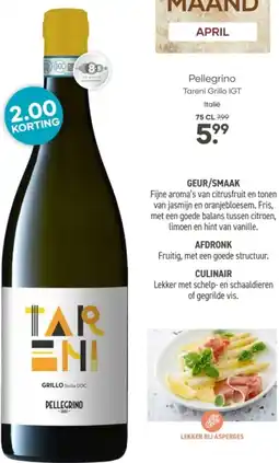 Mitra Pellegrino Tareni Grillo IGT aanbieding