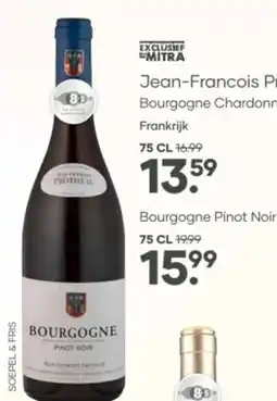 Mitra Bourgogne Pinot Noir aanbieding