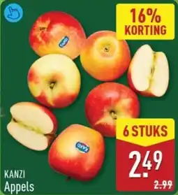 ALDI Kanzi Appels aanbieding