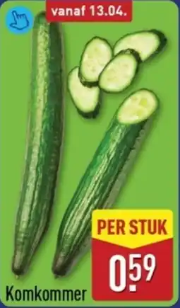ALDI Komkommer aanbieding