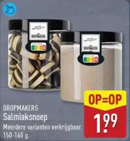 ALDI Dropmakers Salmiaksnoep aanbieding