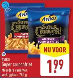 ALDI Aviko Super crunchfriet aanbieding