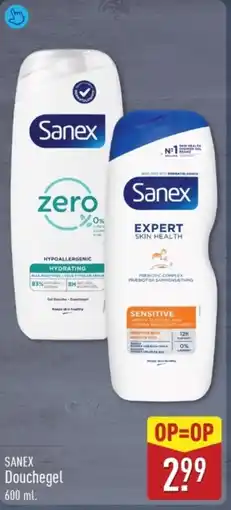 ALDI Sanex Douchegel aanbieding