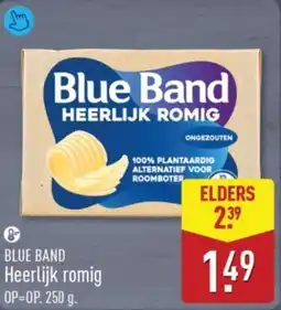 ALDI Blue Band Heerlijk Romig aanbieding
