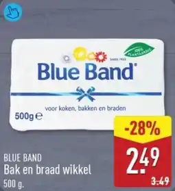ALDI Blue Band Bak en Braad Wikkel aanbieding