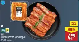 ALDI Gemarineerde Speklappen XXL aanbieding