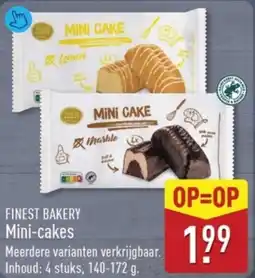ALDI Finest Bakery Mini Cakes aanbieding