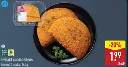 ALDI Gehakt Cordon Bleus aanbieding