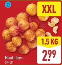 ALDI Mandarijnen XXL aanbieding