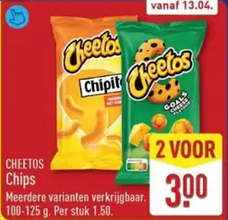 ALDI Cheetos Chips aanbieding