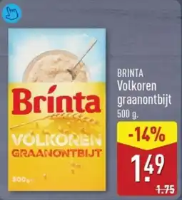 ALDI Brinta Volkoren Graanontbijt aanbieding