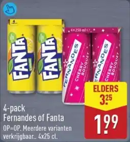 ALDI Fernandes of Fanta aanbieding