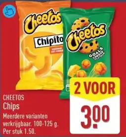 ALDI Cheetos Chips aanbieding