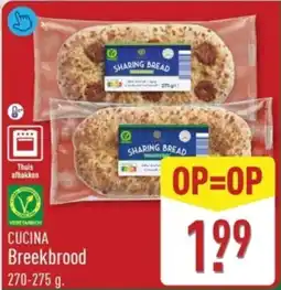 ALDI Cucina Breekbrood aanbieding