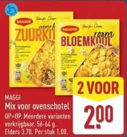 ALDI Maggi Mix voor ovenschotel aanbieding