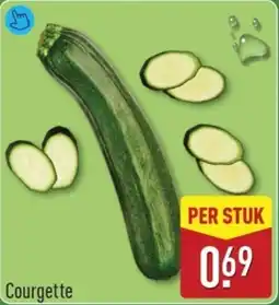 ALDI Courgette aanbieding