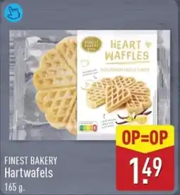 ALDI Finest Bakery Hartwafels aanbieding