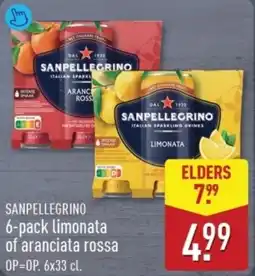 ALDI San Pellegrino aanbieding