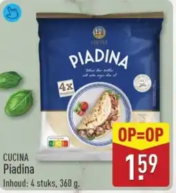 ALDI Cucina Piadina aanbieding
