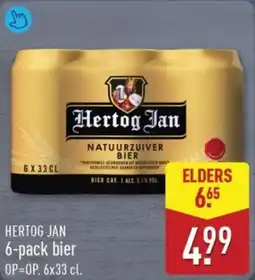 ALDI Hertog Jan Bier aanbieding