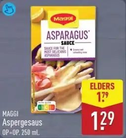 ALDI Maggi Aspergesaus aanbieding